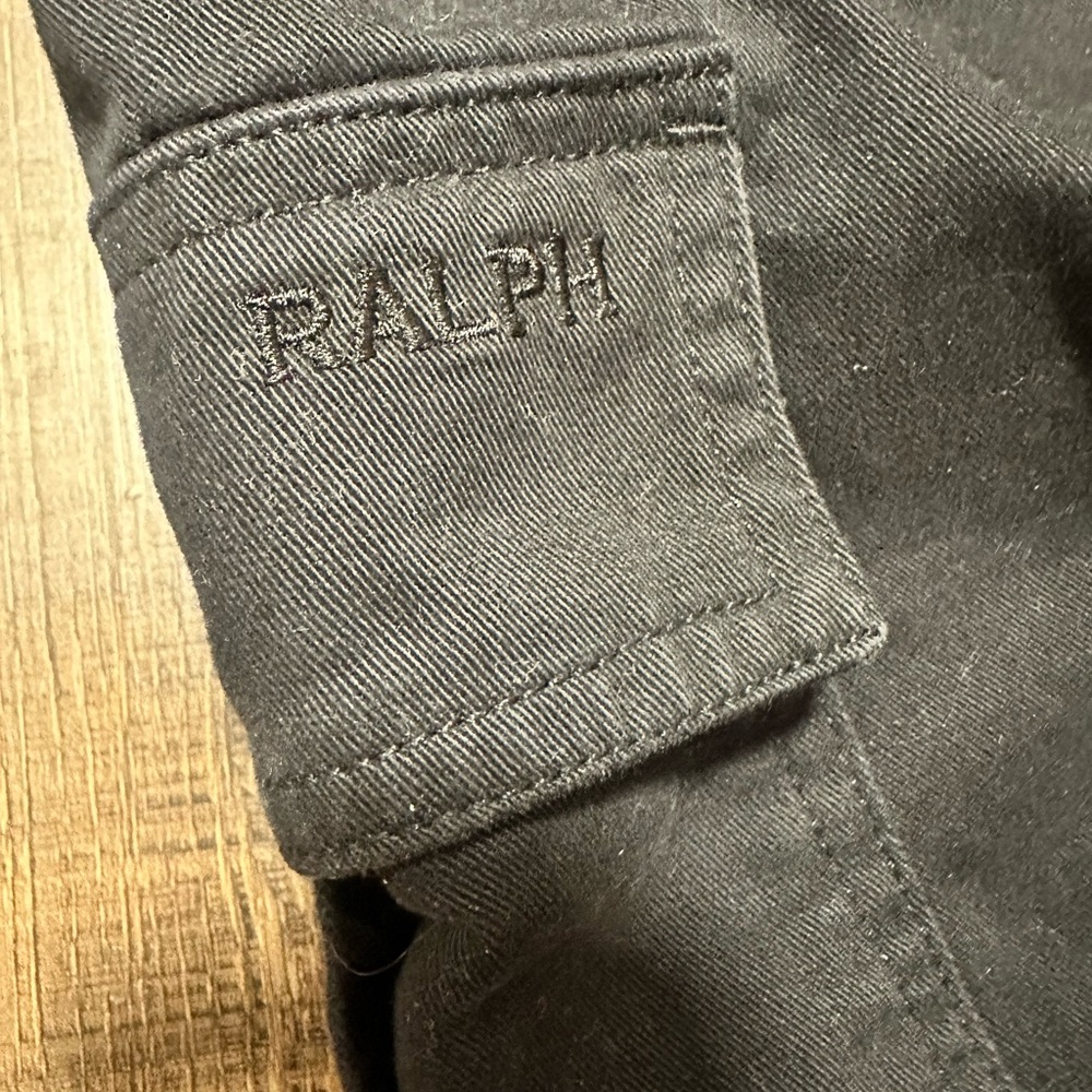 Ralph by Ralph Lauren Y2K Black Cargo Skirt Size 0 - Picture 3 of 5